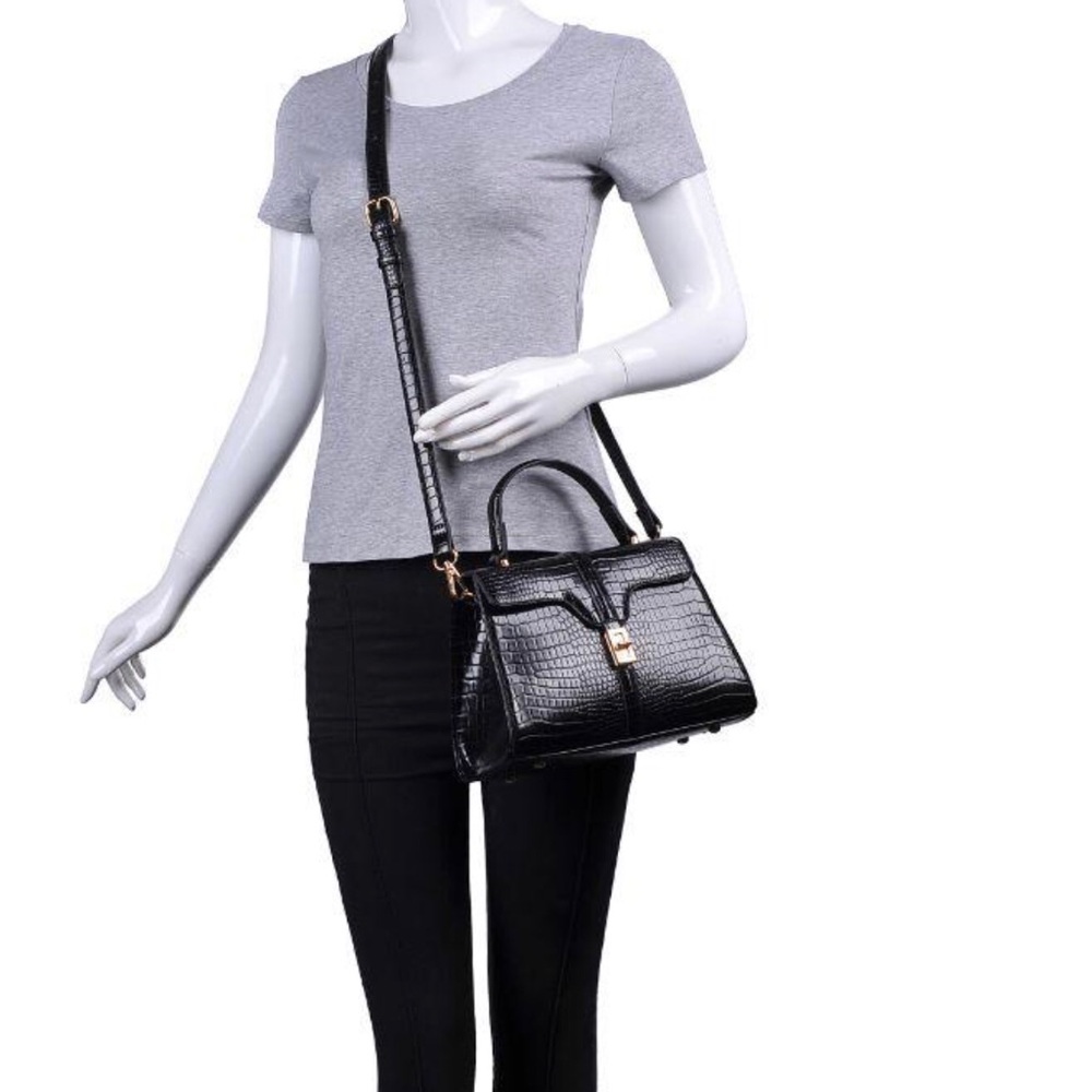 SATCHEL CROC BAG 🍂 - Picture 7 of 8